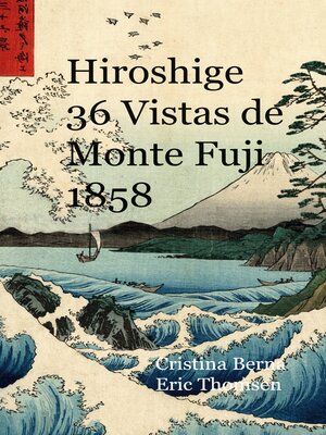 cover image of Hiroshige 36 Vistas de Monte Fuji 1858
